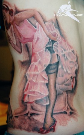 Holly Azzara - Lakes Pretty Pin Up